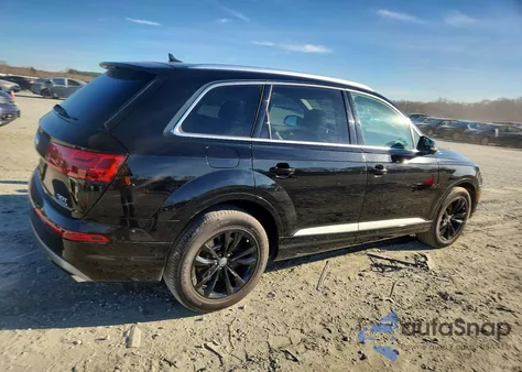 2017 Audi Q7 Premium z USA, uszkodzony, nr VIN WA1AAAF72HD003363